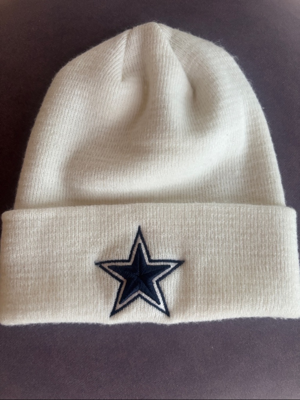 Dallas cowboy’s beanie hat